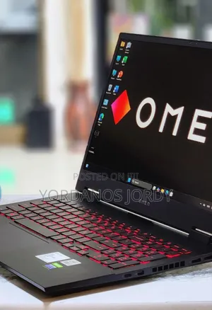 New Laptop HP Omen 15 16GB Intel Core I7 SSD 512GB