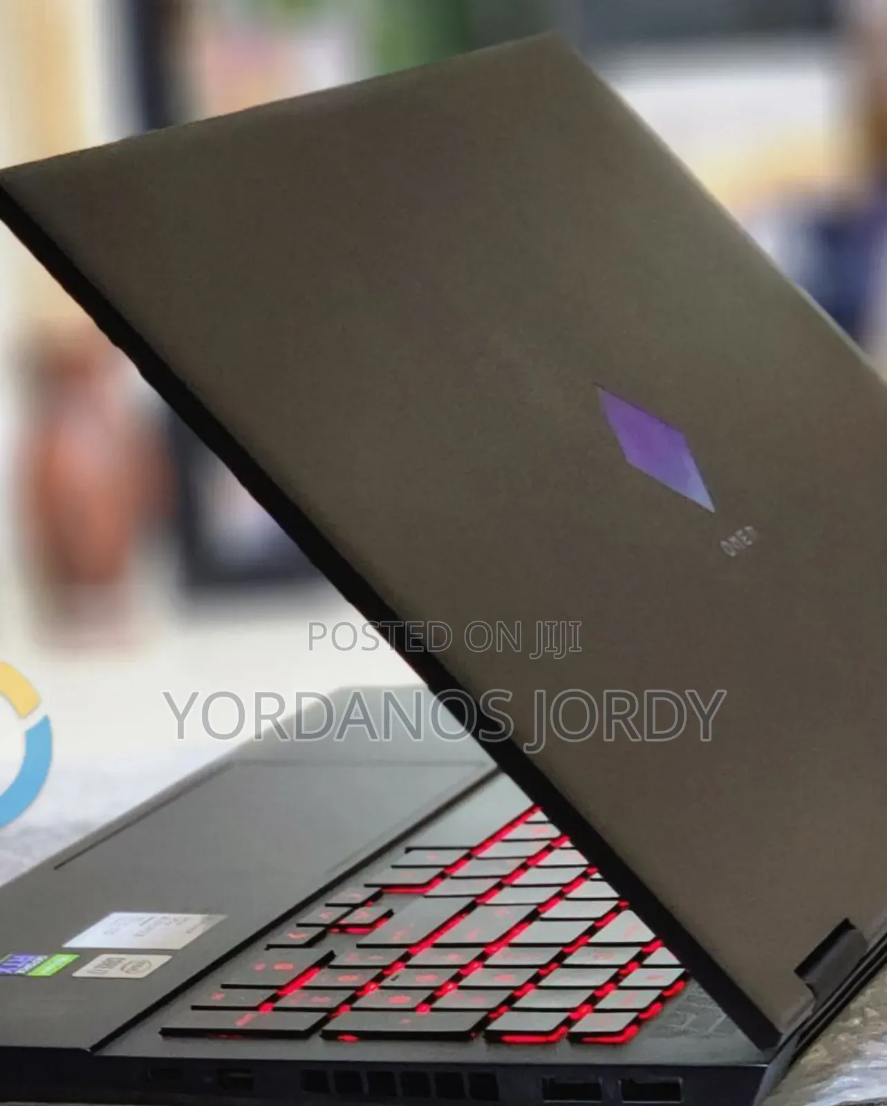 New Laptop HP Omen 15 16GB Intel Core I7 SSD 512GB