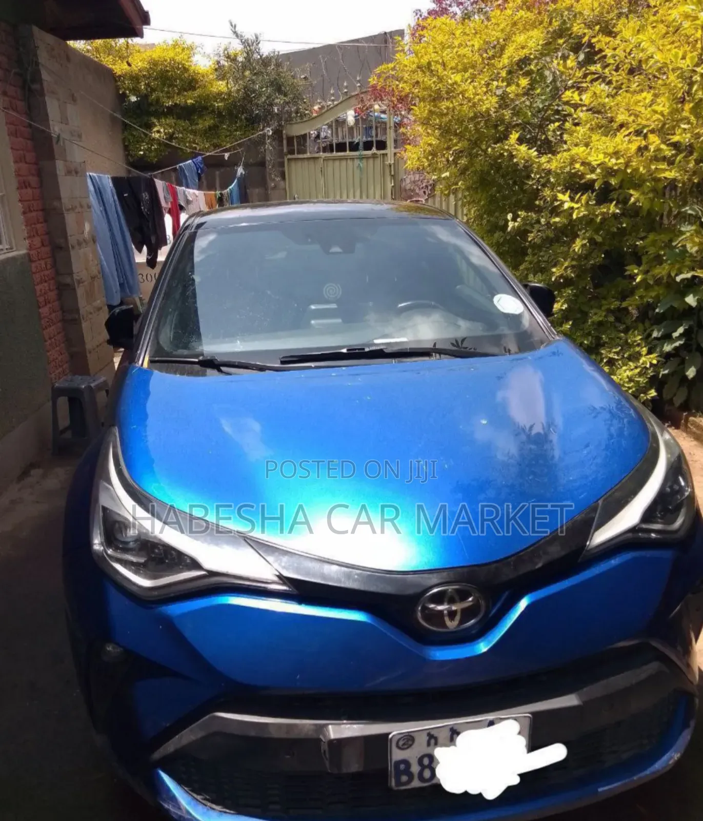 Toyota C-HR 2021 Blue