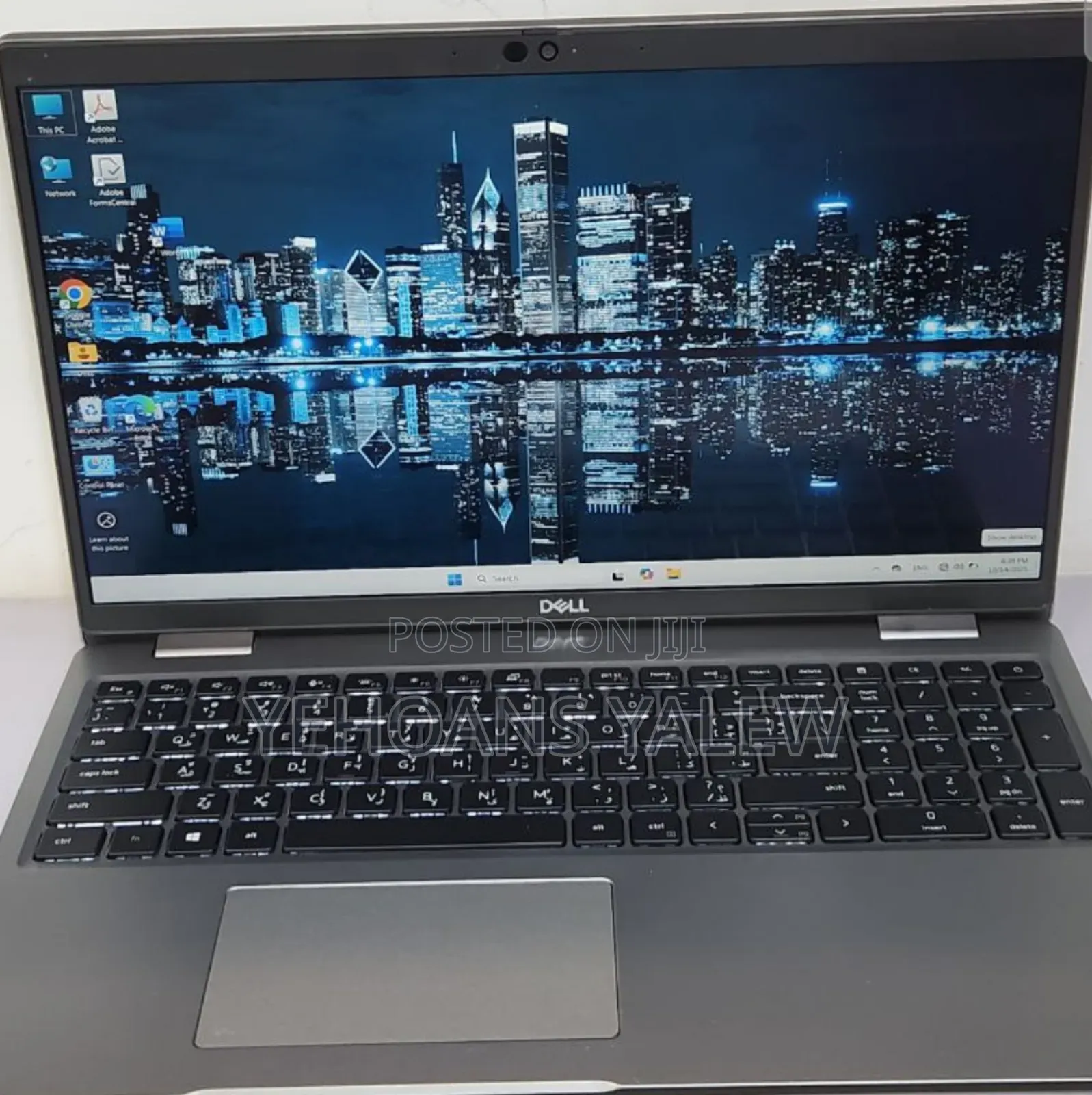 New Laptop Dell Precision 15 5510 32GB Intel Core I7 SSD 512GB