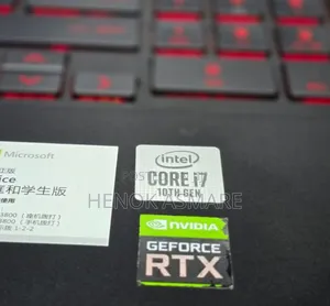 New Laptop HP Omen 15 16GB Intel Core I7 SSD 512GB