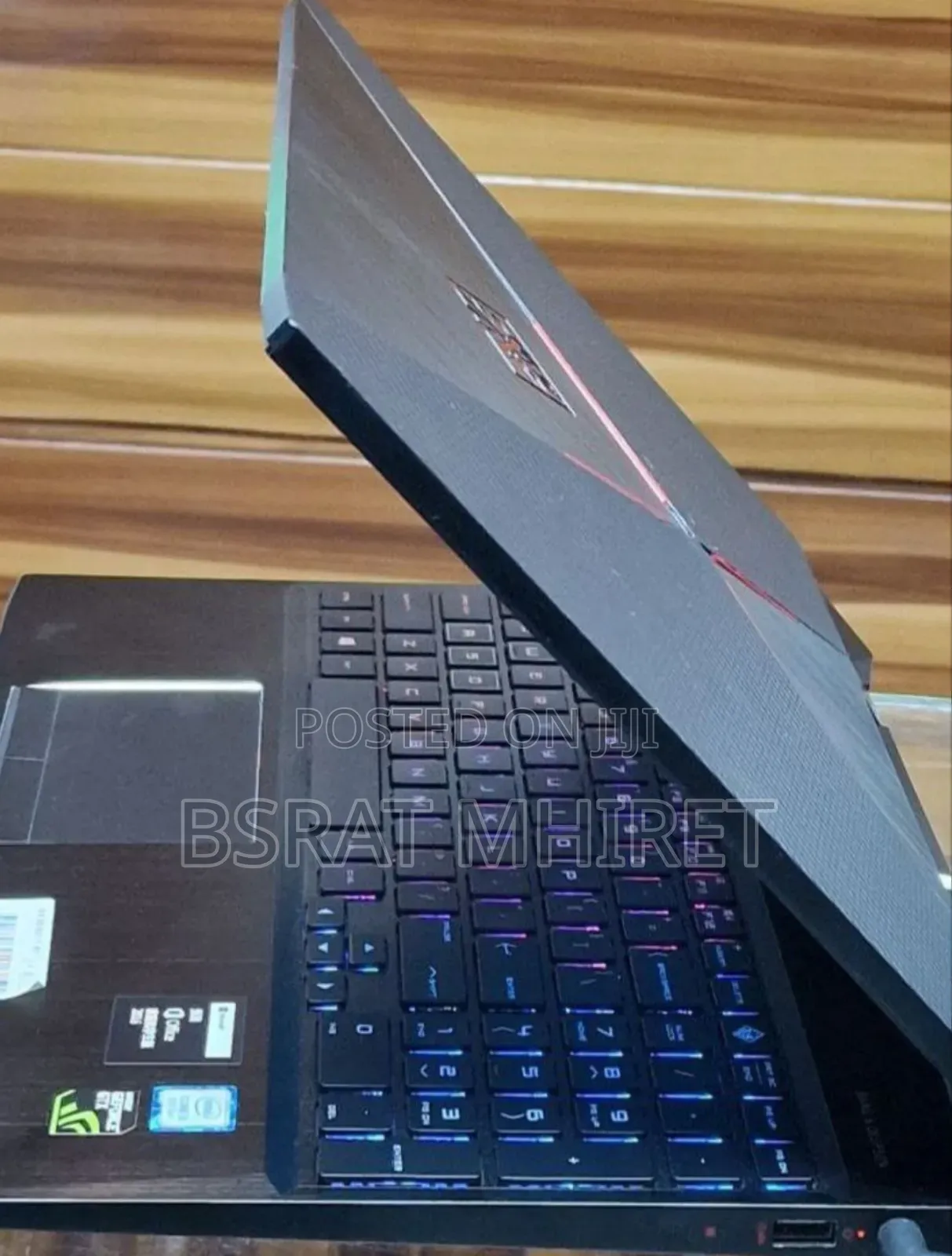New Laptop HP Omen 15 16GB Intel Core I5 SSD 512GB