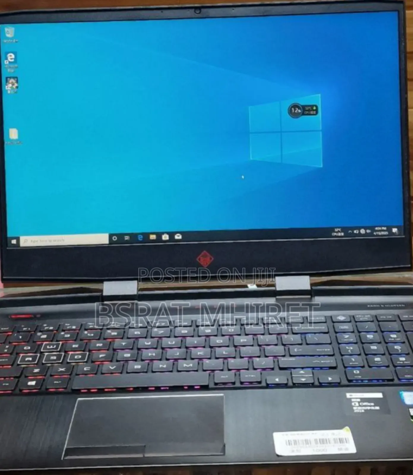 New Laptop HP Omen 15 16GB Intel Core I5 SSD 512GB