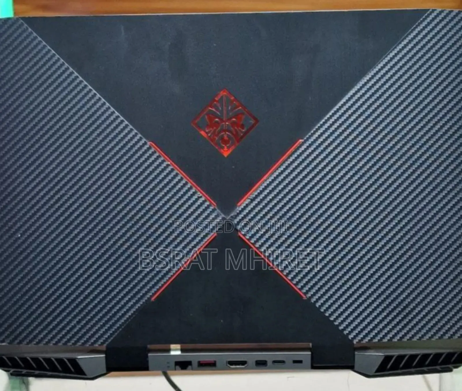 New Laptop HP Omen 15 16GB Intel Core I5 SSD 512GB