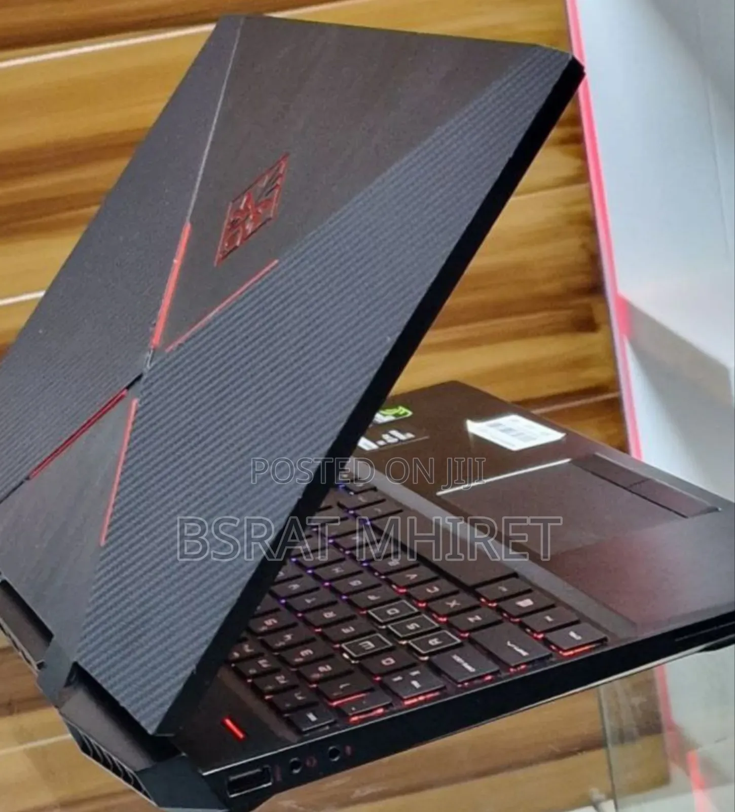 New Laptop HP Omen 15 16GB Intel Core I5 SSD 512GB
