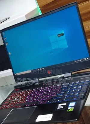 New Laptop HP Omen 15 16GB Intel Core I5 SSD 512GB