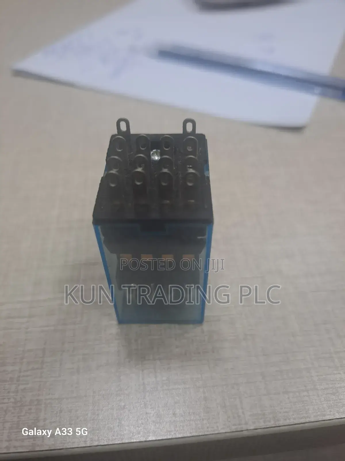 Relay 14pin 220vac