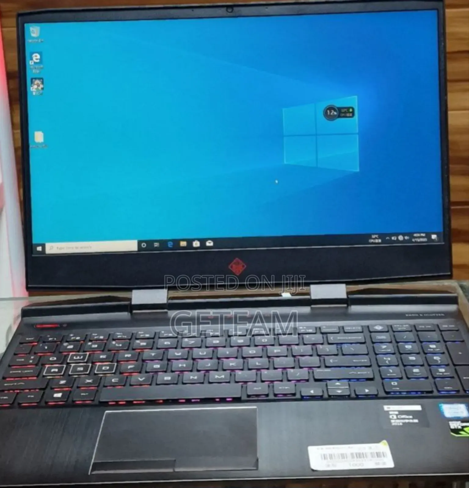 New Laptop HP Omen 15 16GB Intel Core I5 SSD 512GB