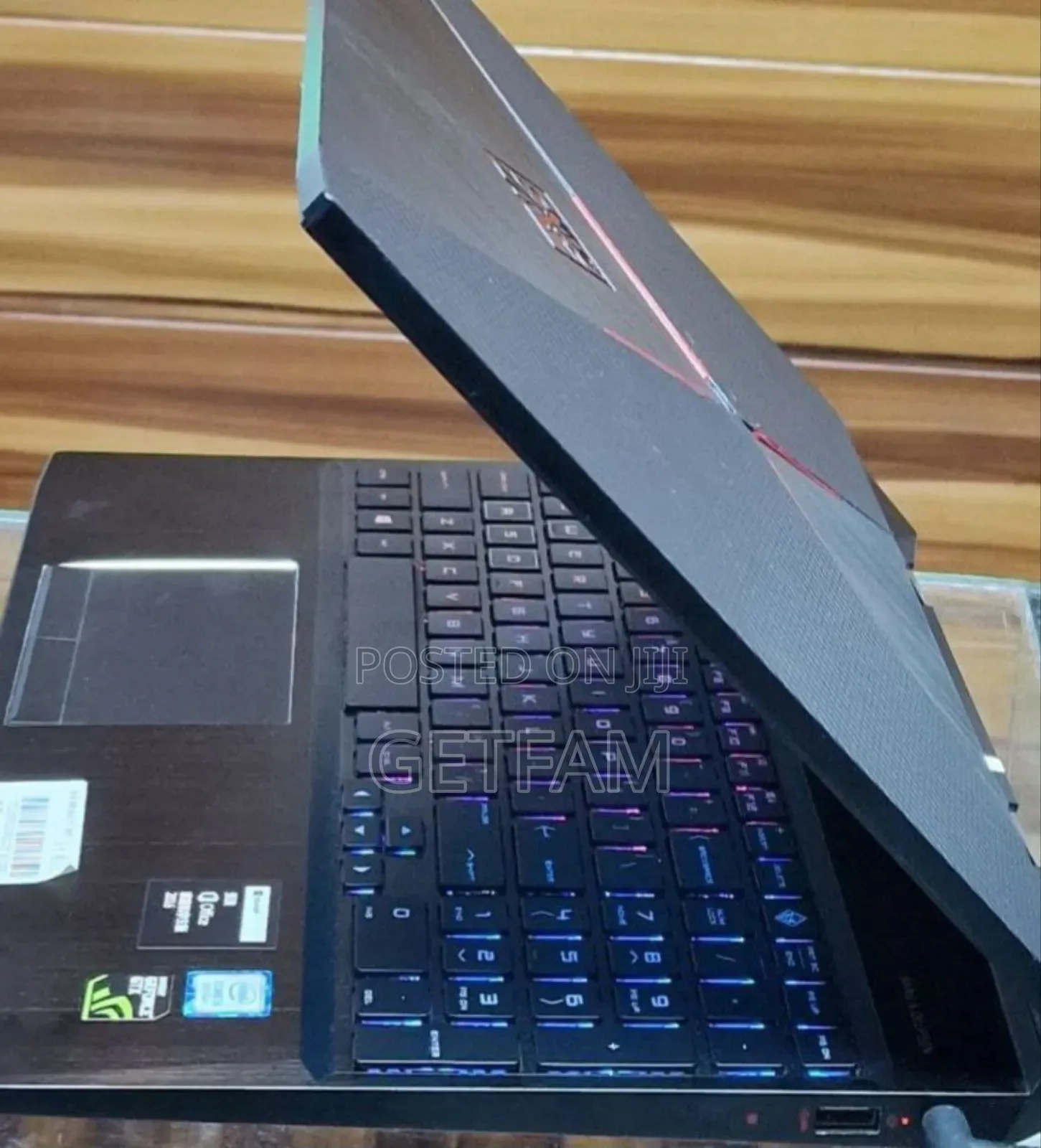New Laptop HP Omen 15 16GB Intel Core I5 SSD 512GB