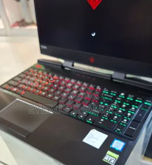 New Laptop HP Omen 15 16GB Intel Core I7 SSD 256GB