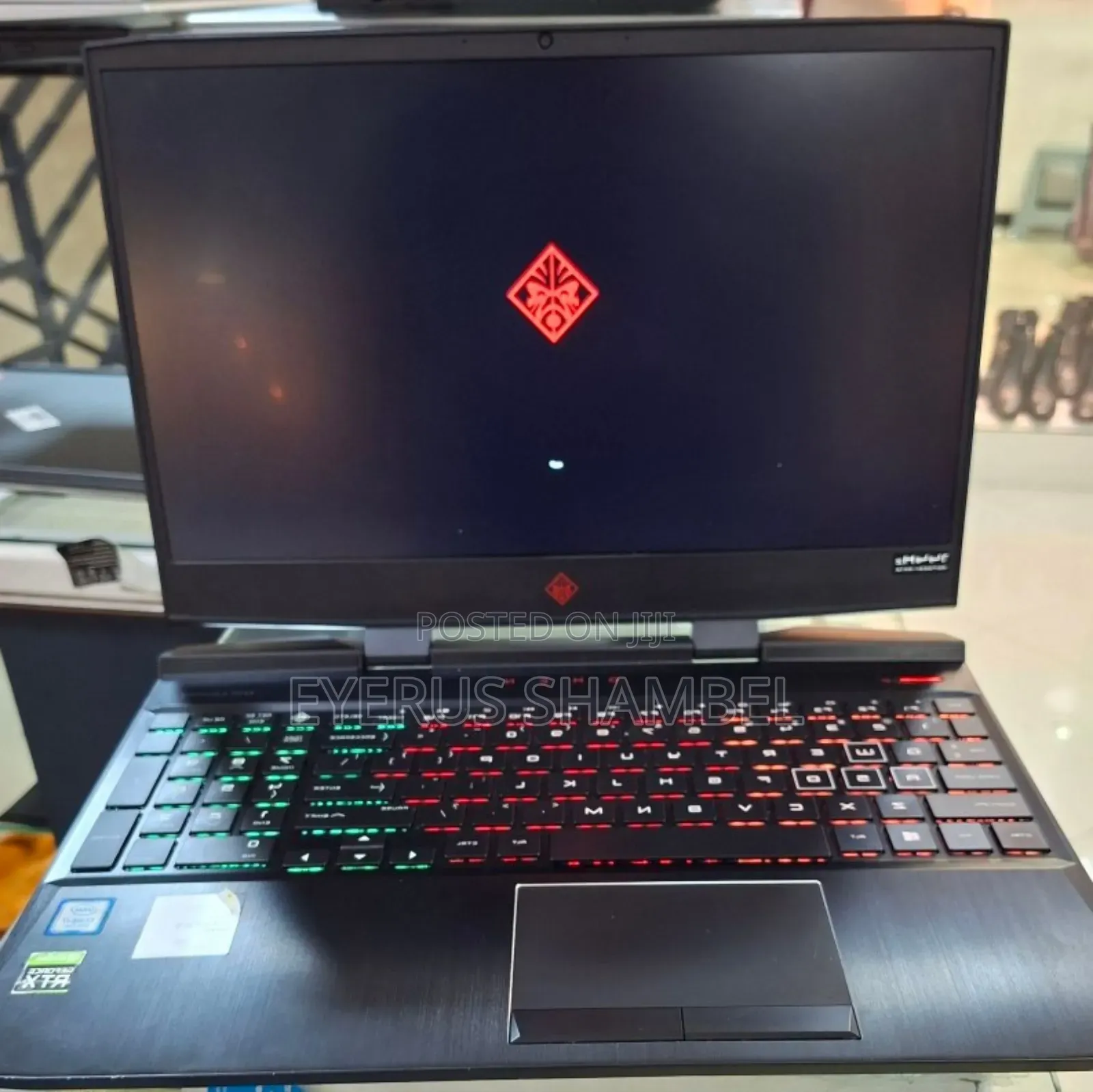 New Laptop HP Omen 15 16GB Intel Core I7 SSD 256GB