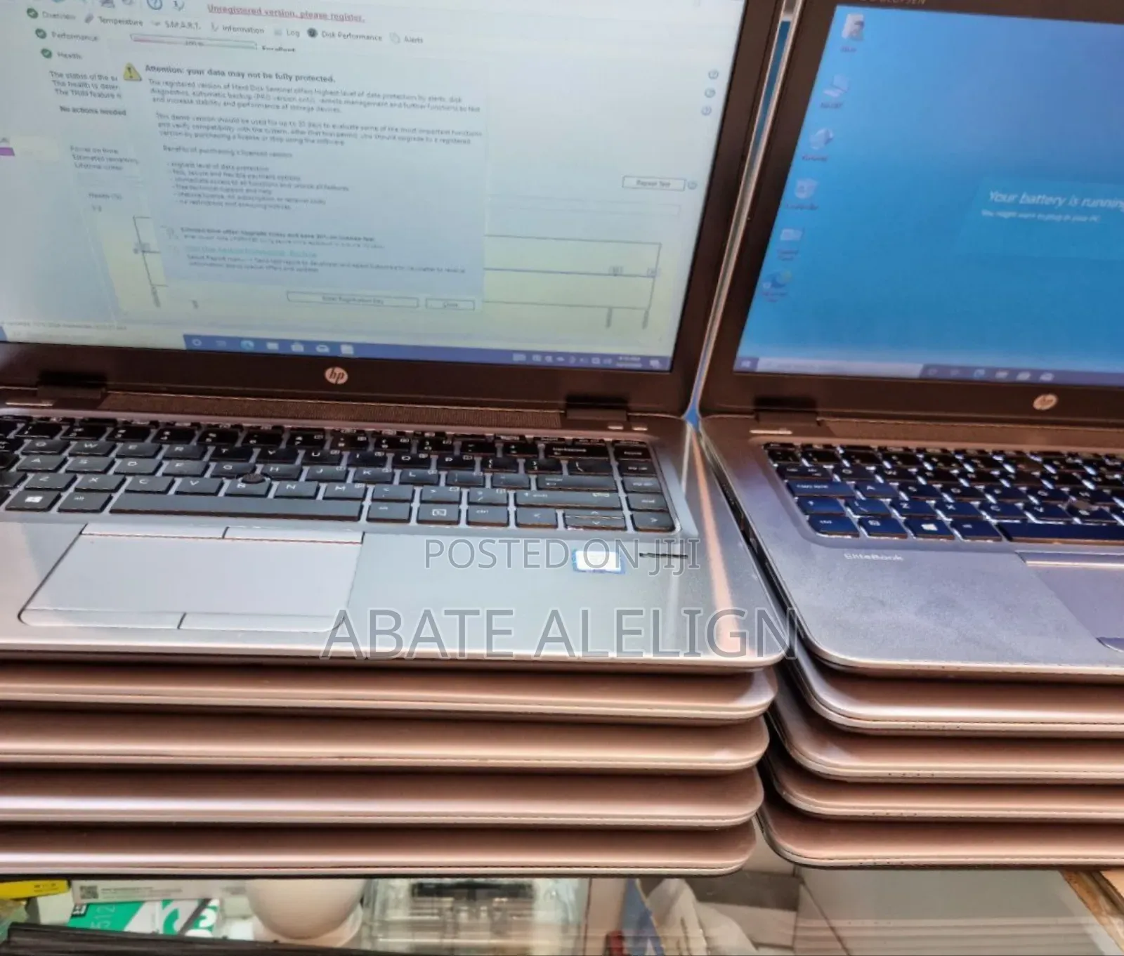 New Laptop HP EliteBook 840 8GB Intel Core I5 HDD+SSD 256GB