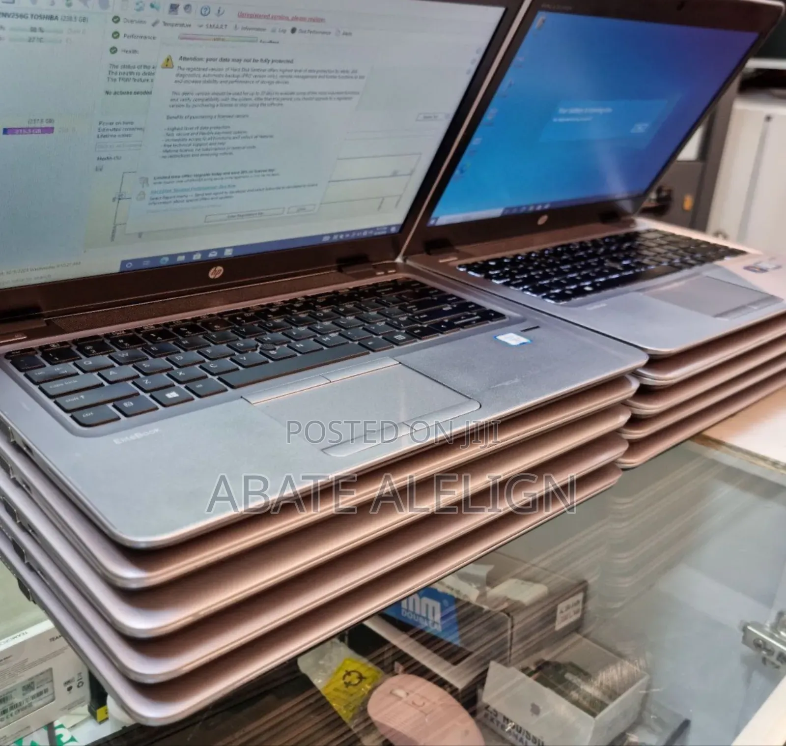 New Laptop HP EliteBook 840 8GB Intel Core I5 HDD+SSD 256GB