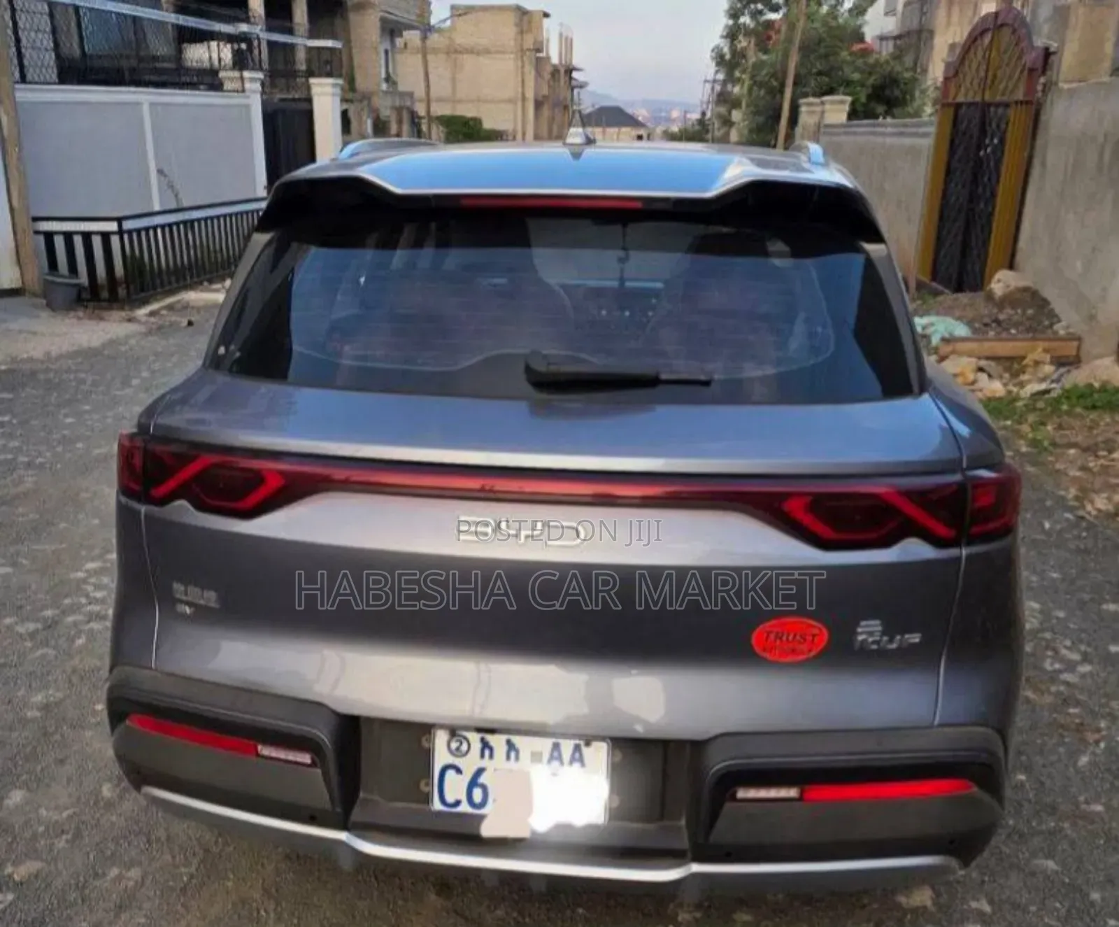 BYD Yuan Up 2024 Gray