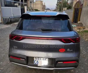 BYD Yuan Up 2024 Gray