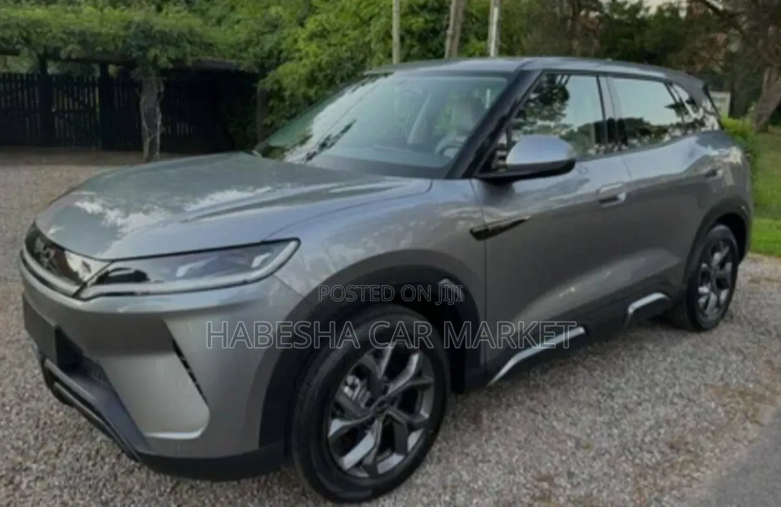 BYD Yuan Up 2024 Gray