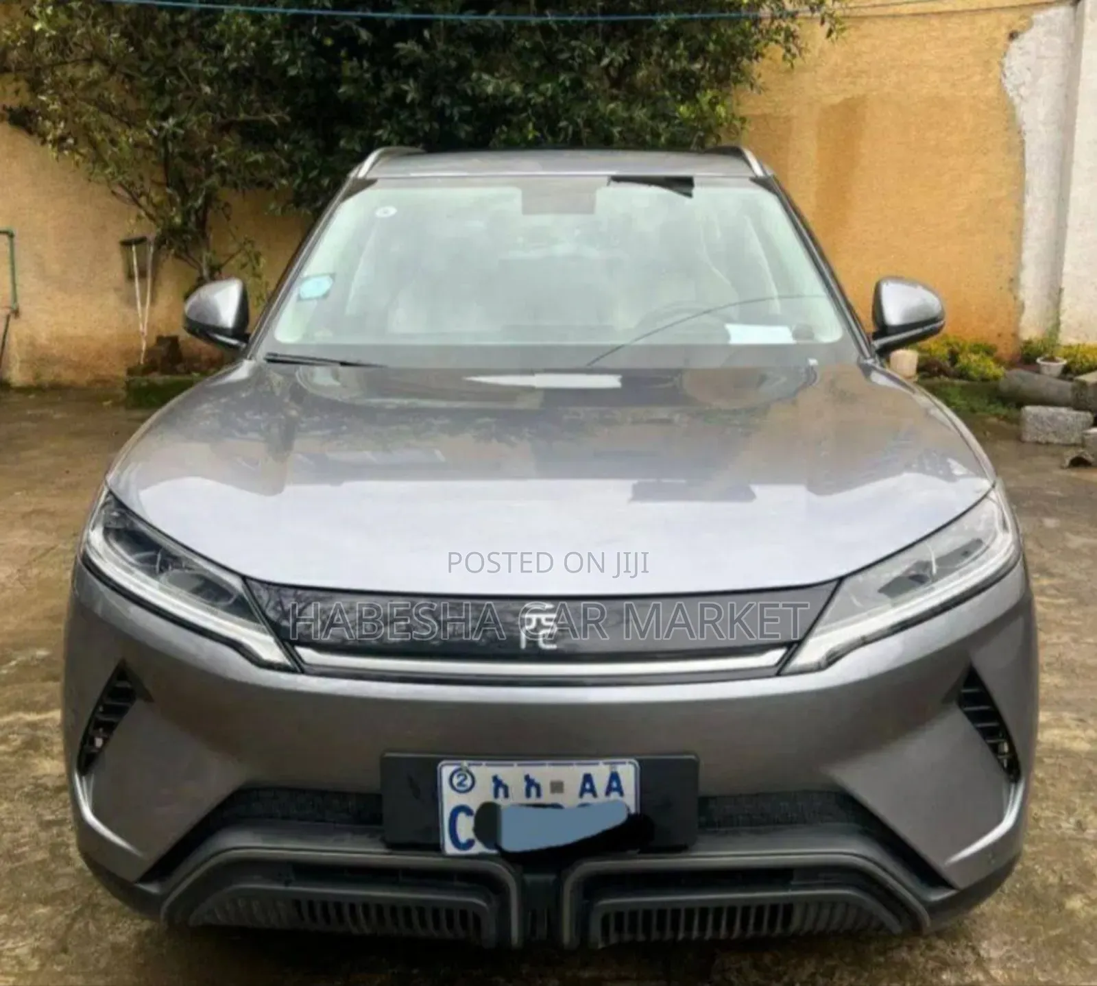 BYD Yuan Up 2024 Gray