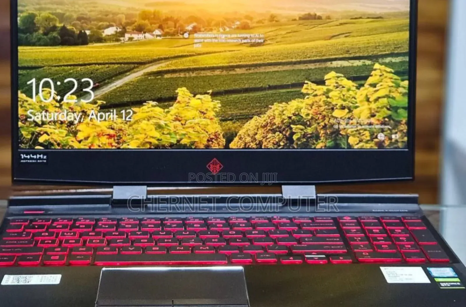 New Laptop HP Omen X 16GB Intel Core I7 SSD 512GB