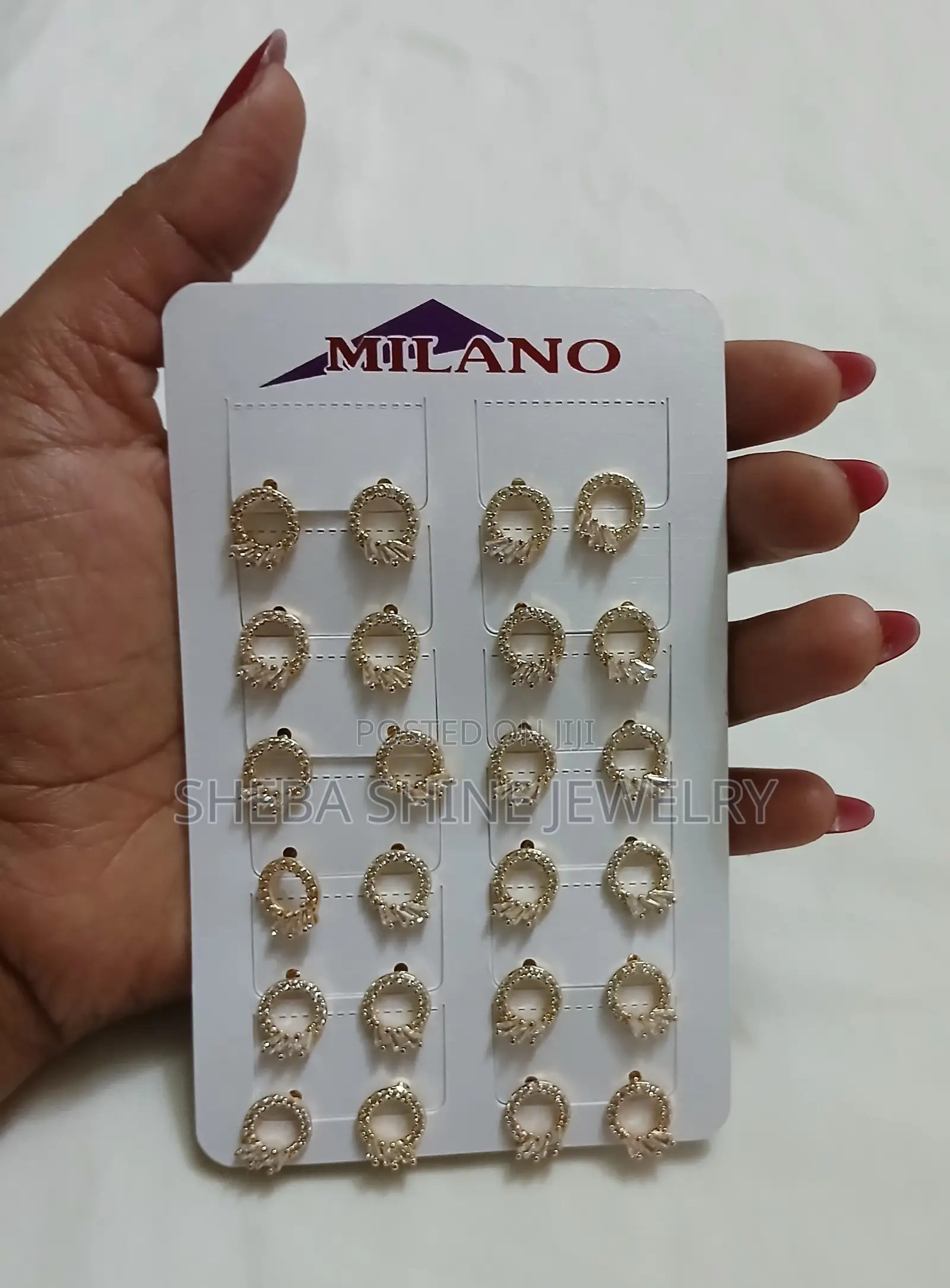 Milano Earrings