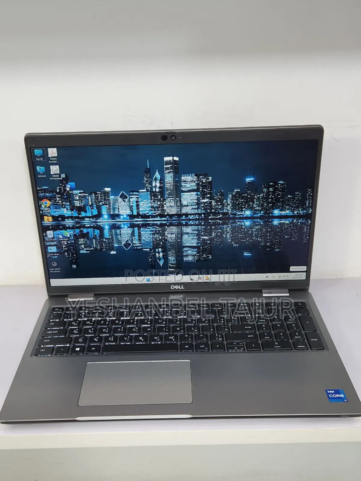 New Laptop Dell Precision 5520 32GB Intel Core I7 SSD 512GB