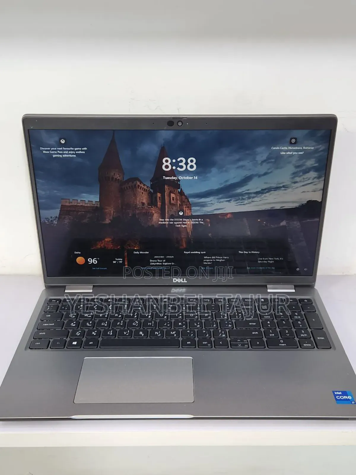 New Laptop Dell Precision 5520 32GB Intel Core I7 SSD 512GB