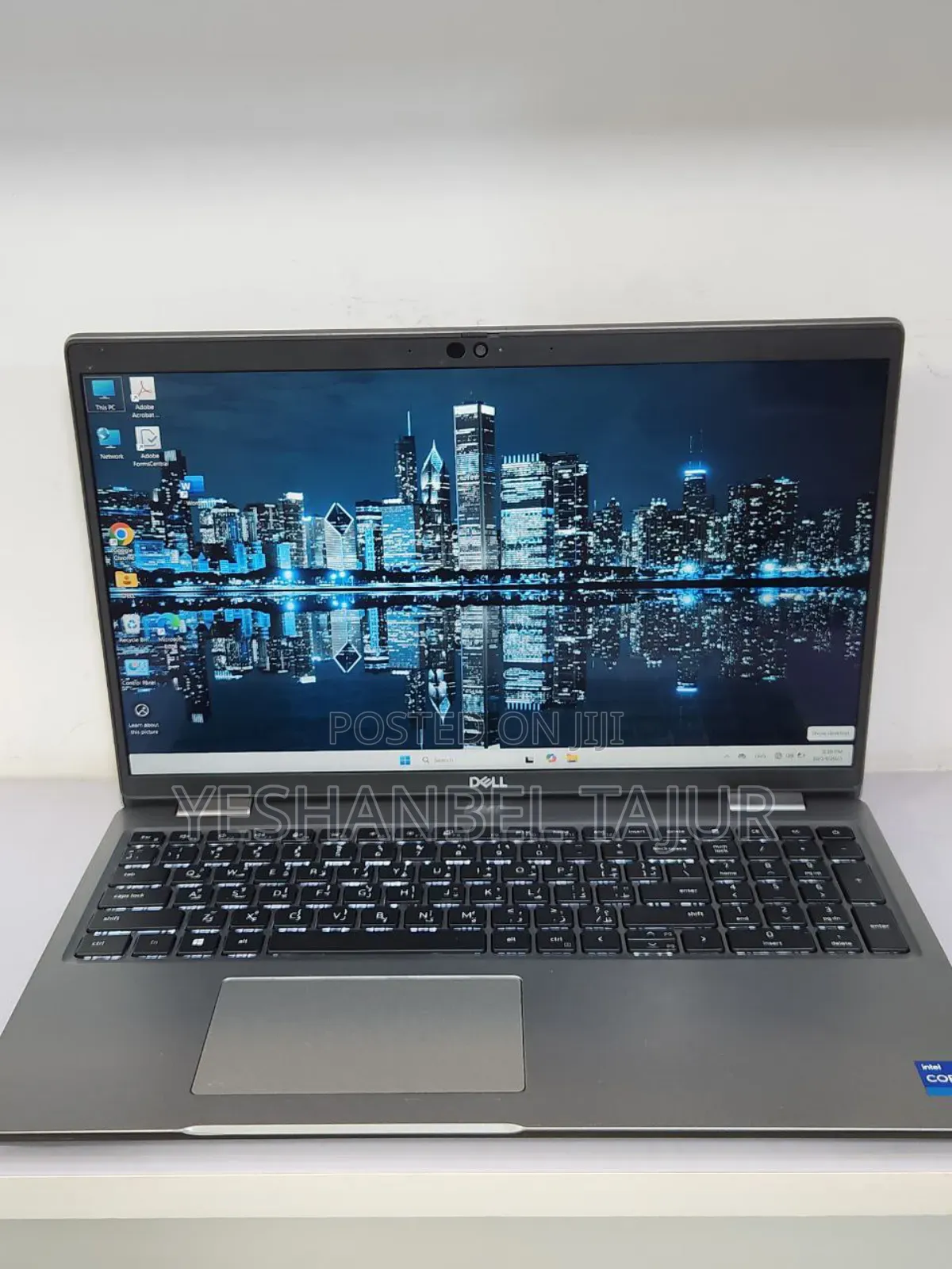 New Laptop Dell Precision 5520 32GB Intel Core I7 SSD 512GB