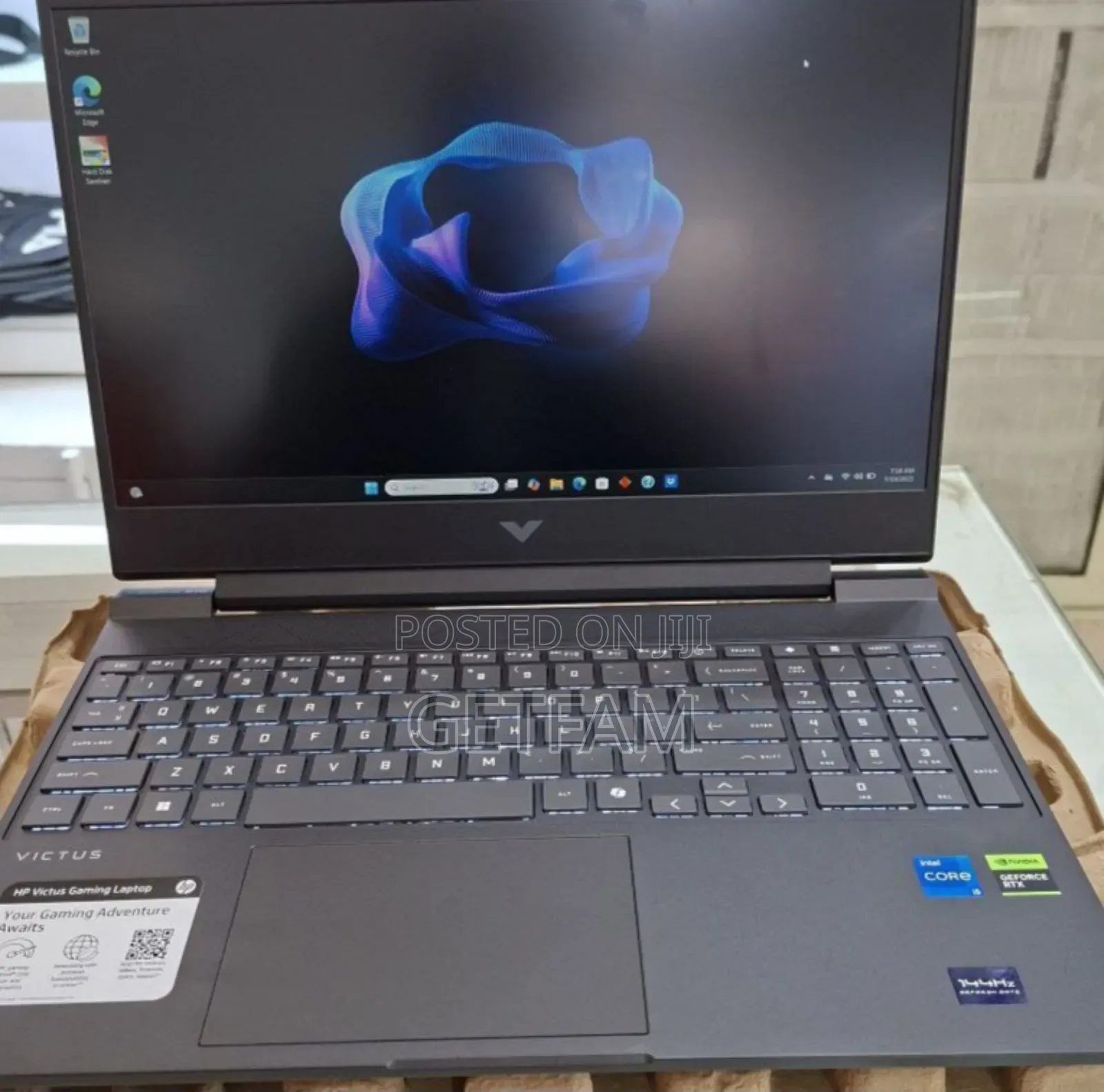 New Laptop HP Victus 15 16GB Intel Core I5 SSD 512GB