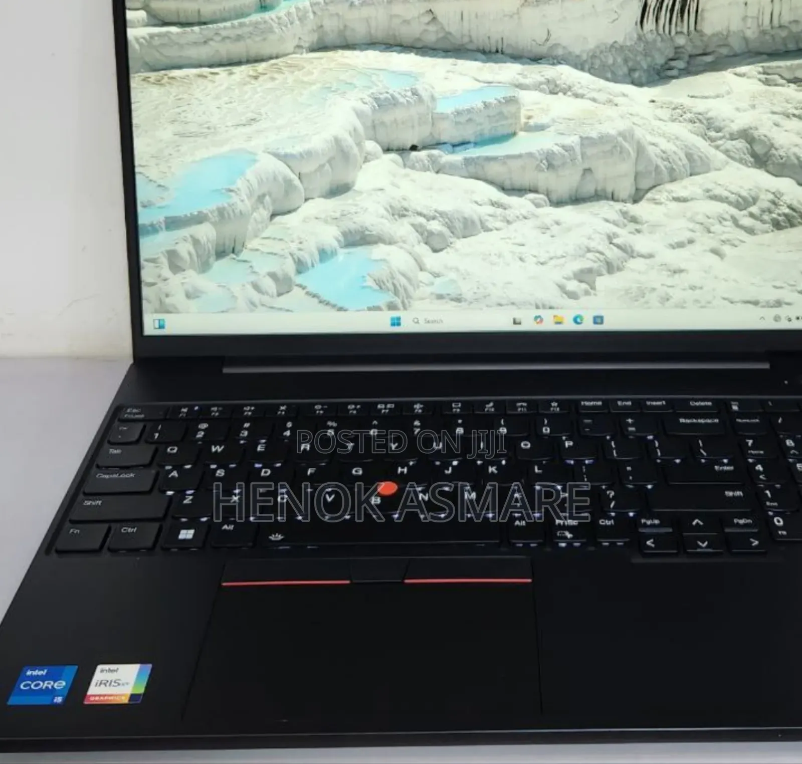 New Laptop Lenovo ThinkPad E16 G1 16GB Intel Core I5 SSD 512GB