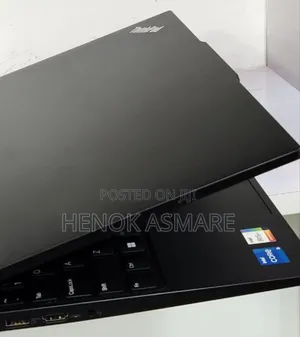 New Laptop Lenovo ThinkPad E16 G1 16GB Intel Core I5 SSD 512GB