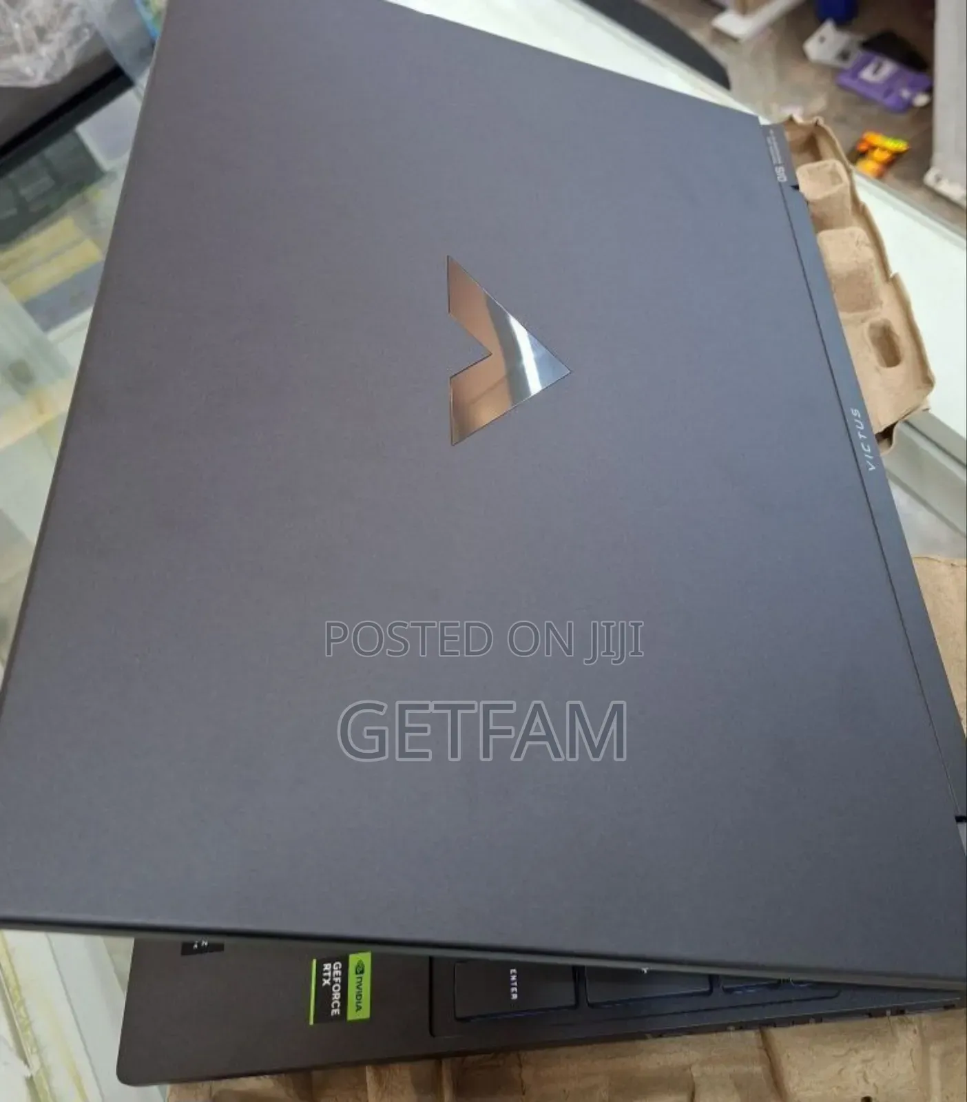 New Laptop HP Victus 15 16GB Intel Core I5 SSD 512GB