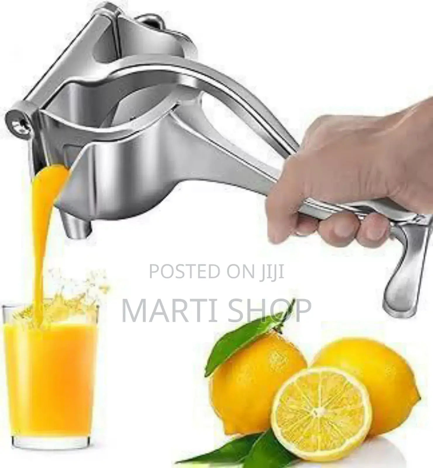 Manual Hand Press Fruit Juicer
