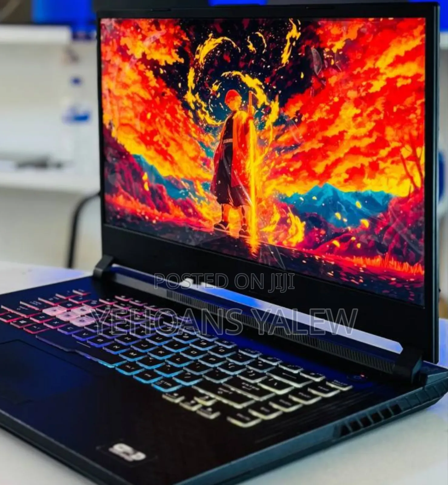 New Laptop Asus ROG Strix G15 16GB Intel Core I7 SSD 512GB