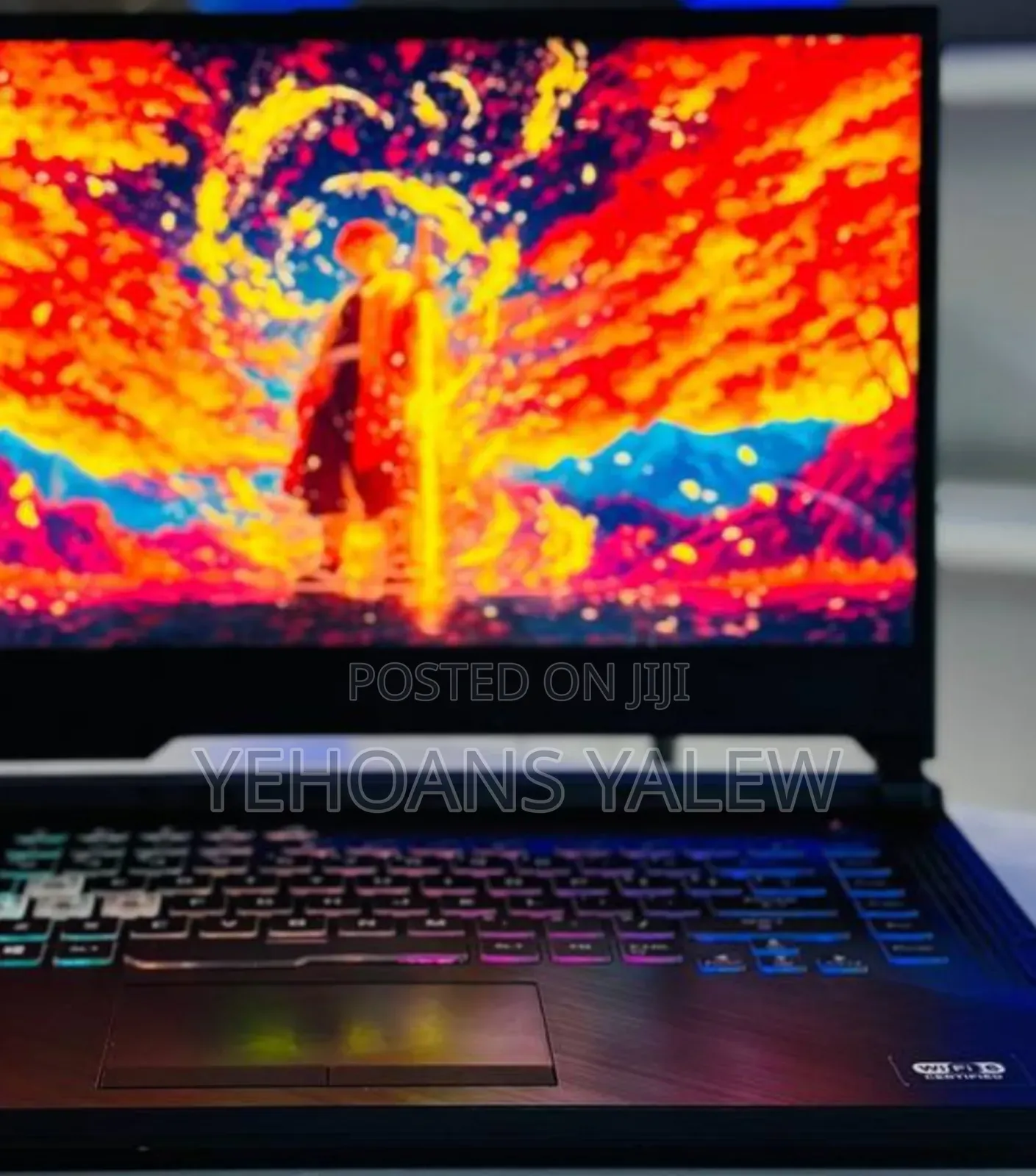 New Laptop Asus ROG Strix G15 16GB Intel Core I7 SSD 512GB