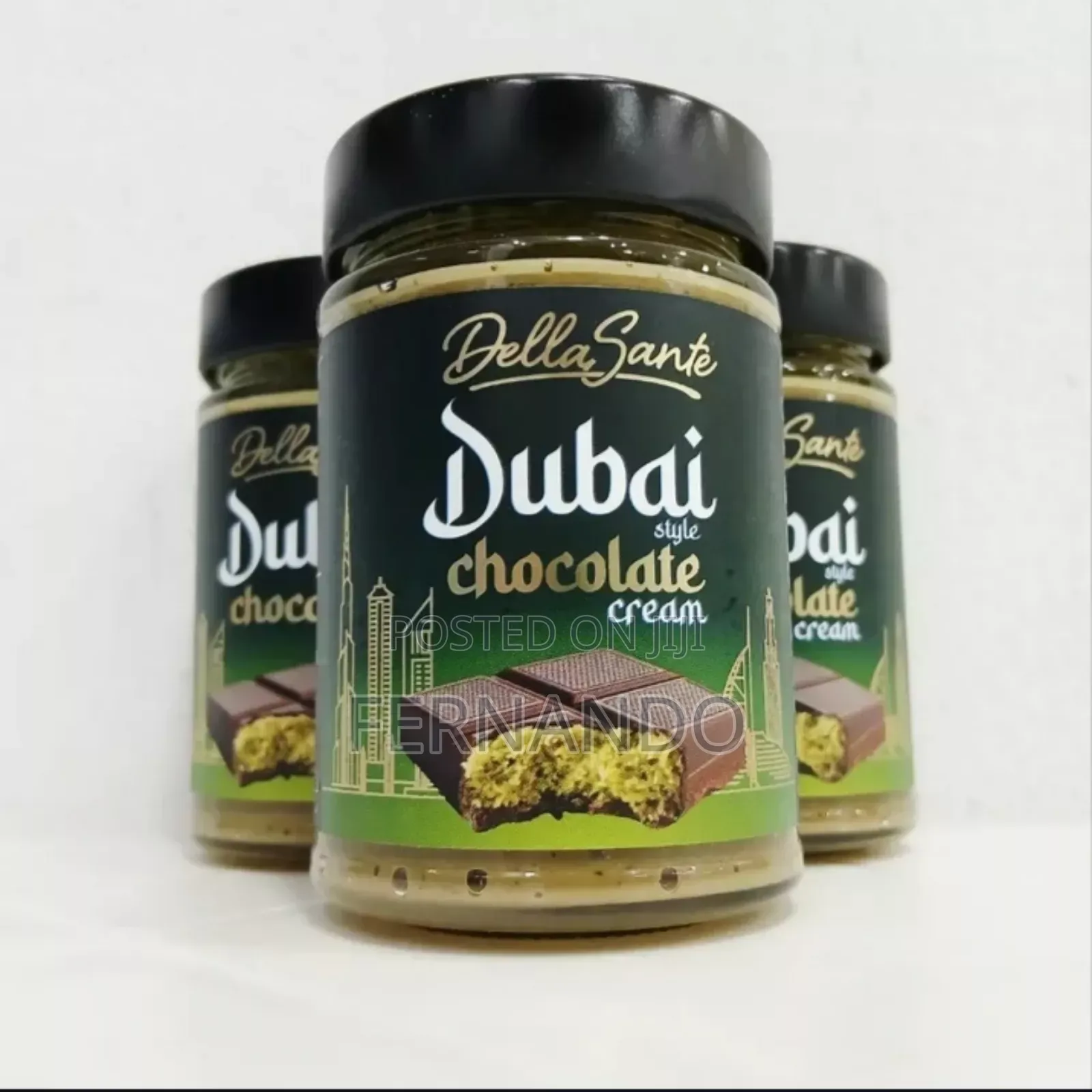 Dubai Chocolate