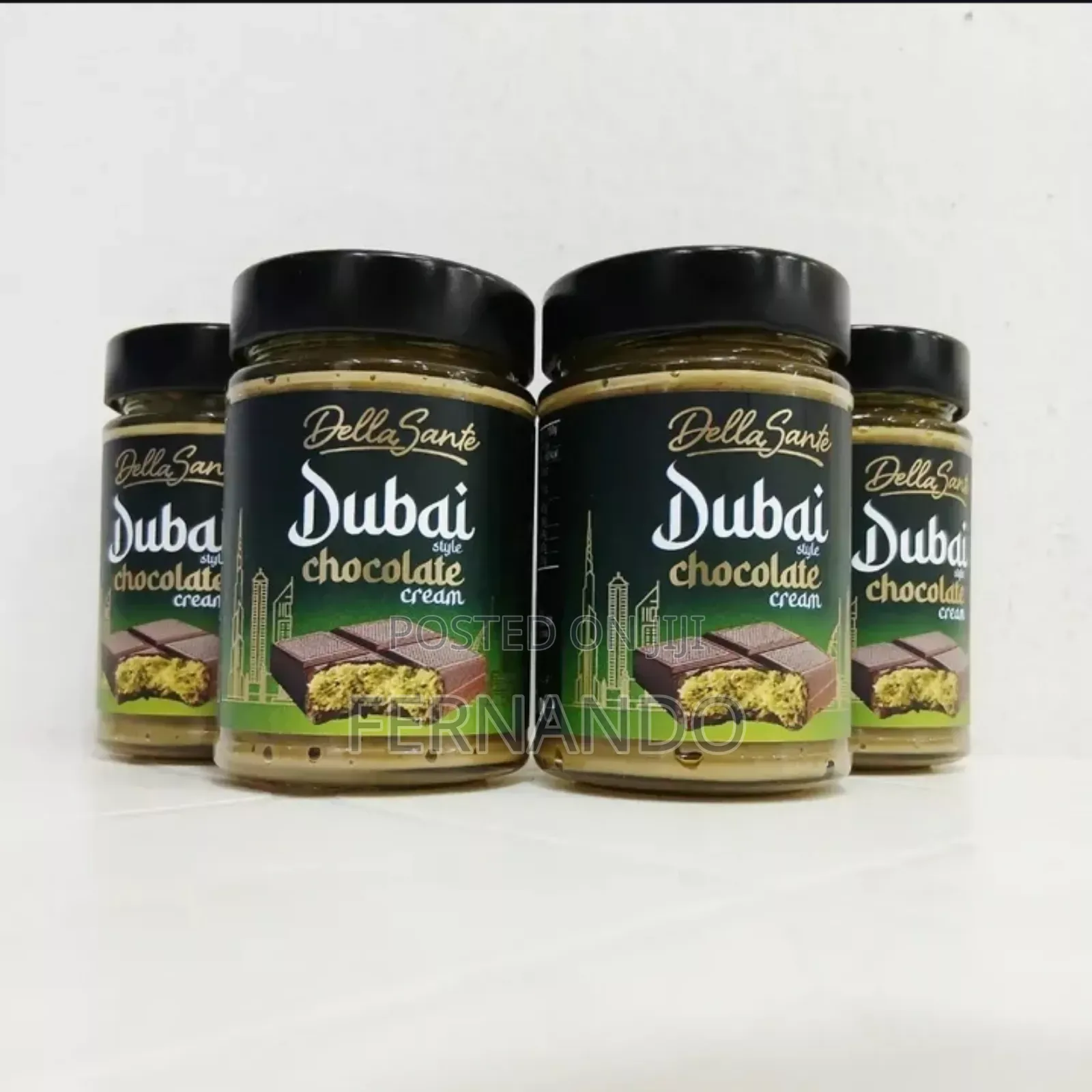 Dubai Chocolate