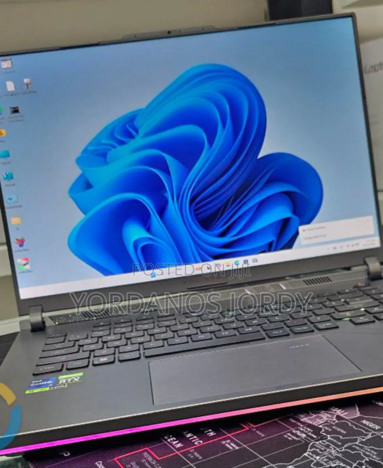 New Laptop Asus ROG Strix G16 G614 16GB Intel Core I9 SSD 1T