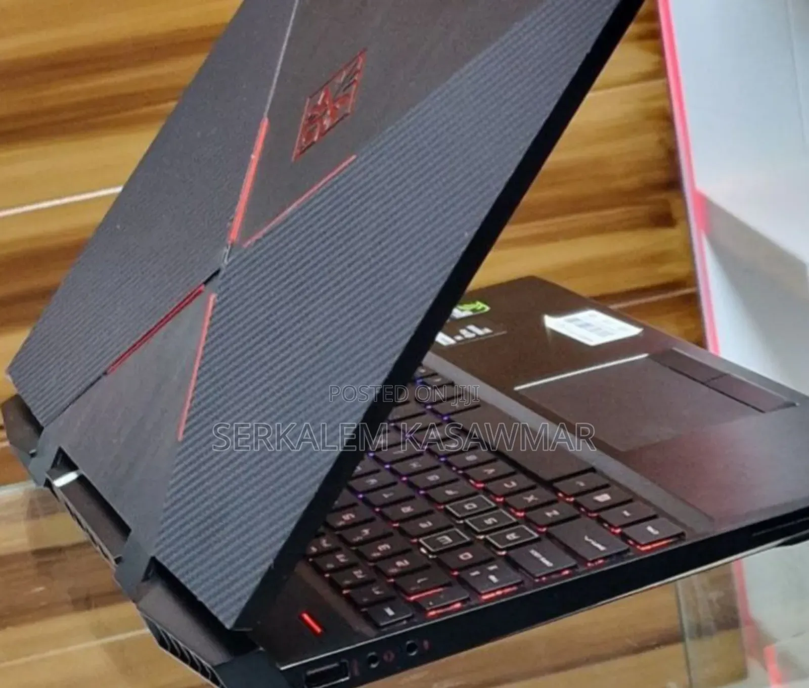 New Laptop HP Omen 15 16GB Intel Core I5 SSD 512GB