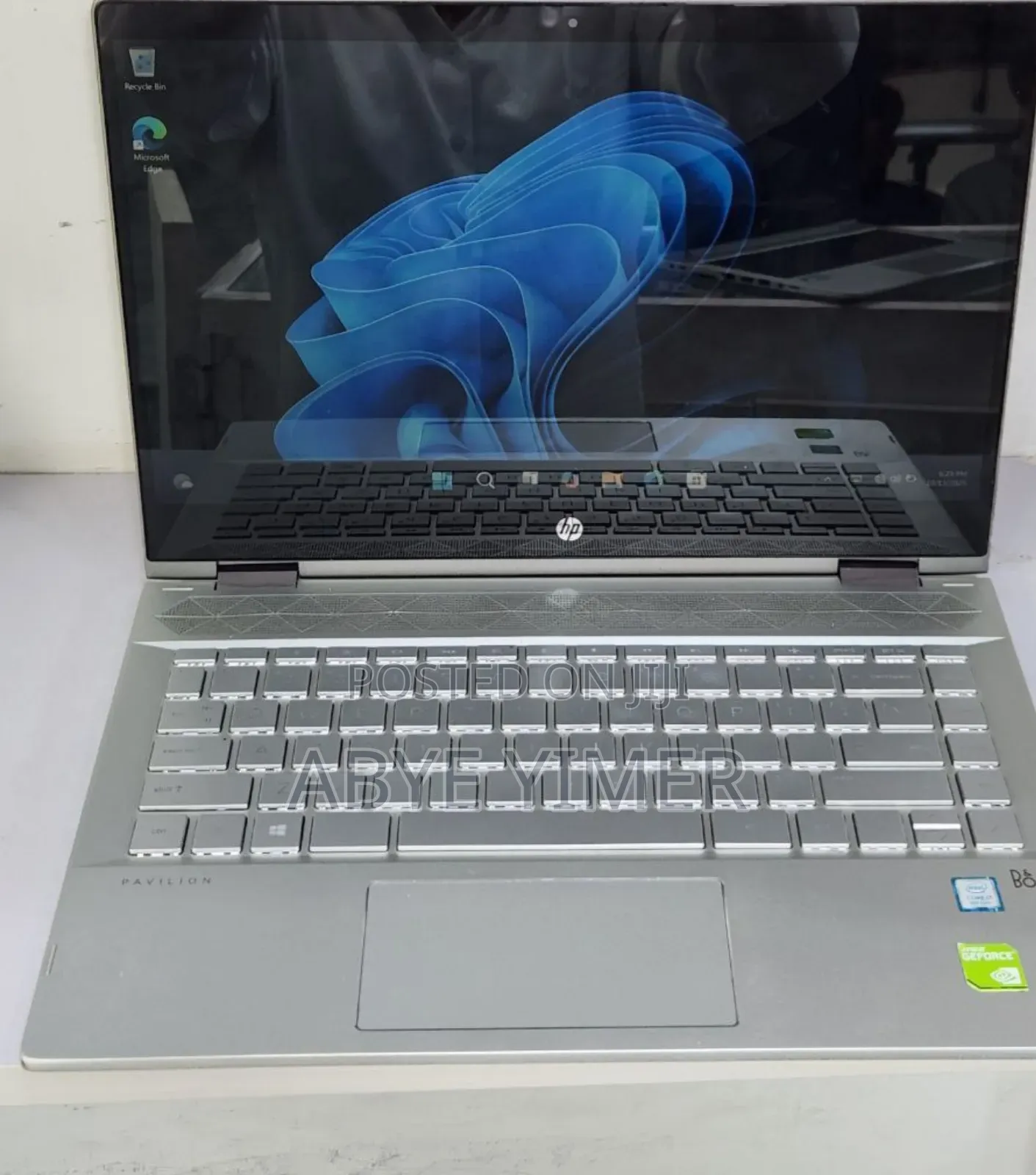 New Laptop HP Pavilion 14 X360 2-in-1 16GB Intel Core I7 SSD 512GB