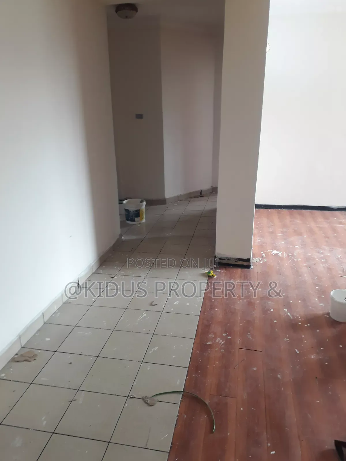 3bdrm Apartment in Around Africa, Nifas Silk-Lafto for rent