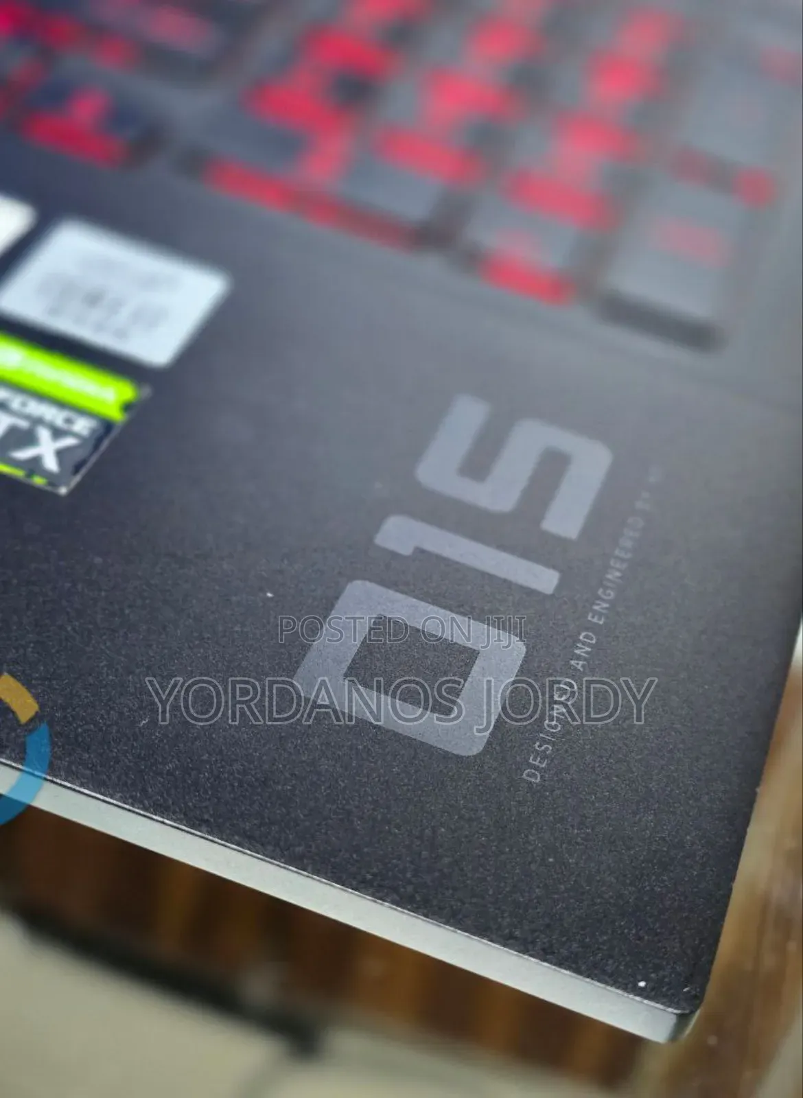 New Laptop HP Omen 15 16GB Intel Core I7 SSD 512GB