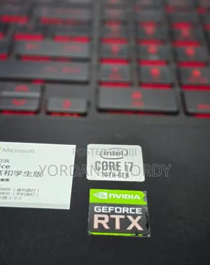 New Laptop HP Omen 15 16GB Intel Core I7 SSD 512GB