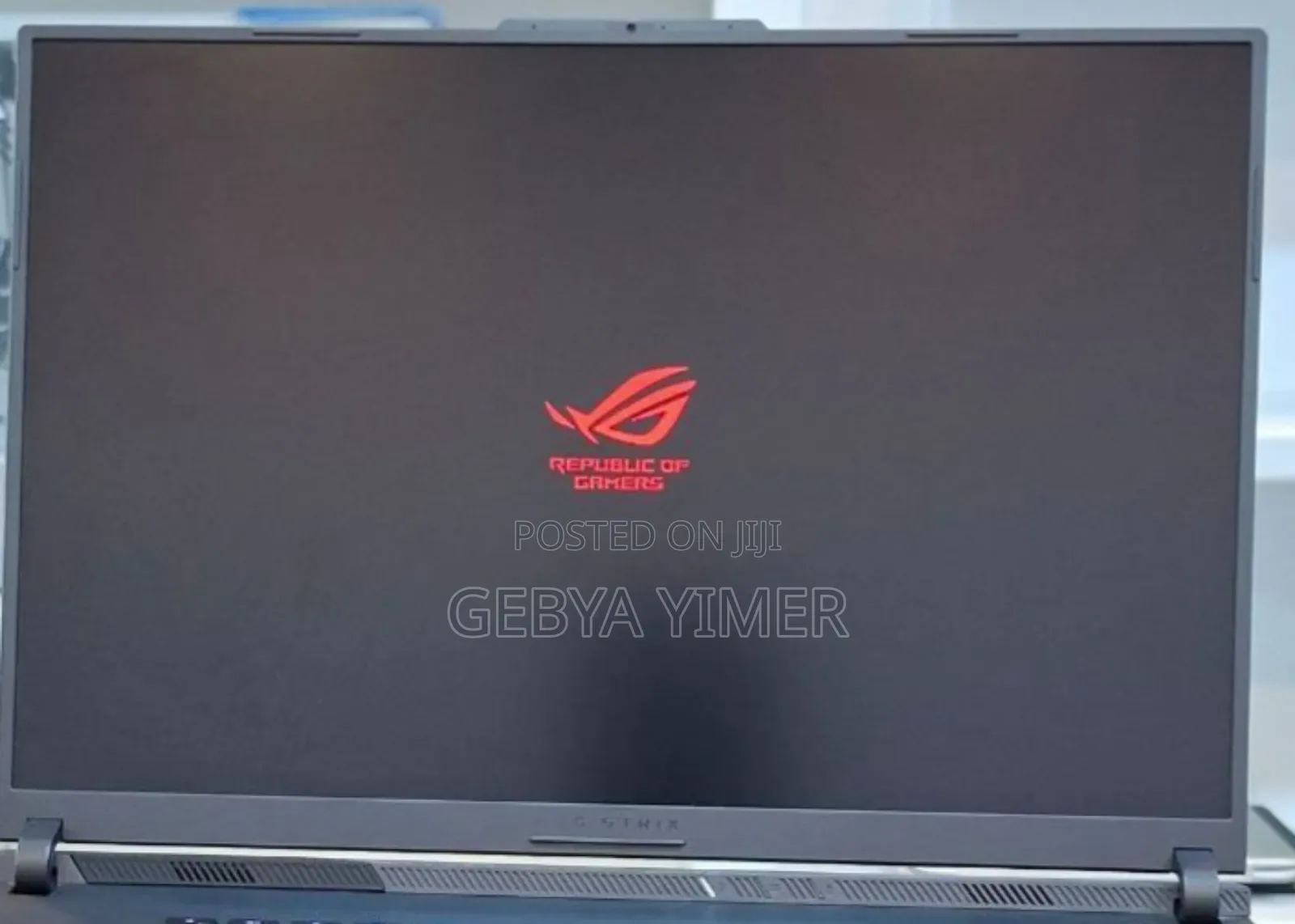 New Laptop Asus ROG Strix G17 64GB Intel Core I9 SSD 1T