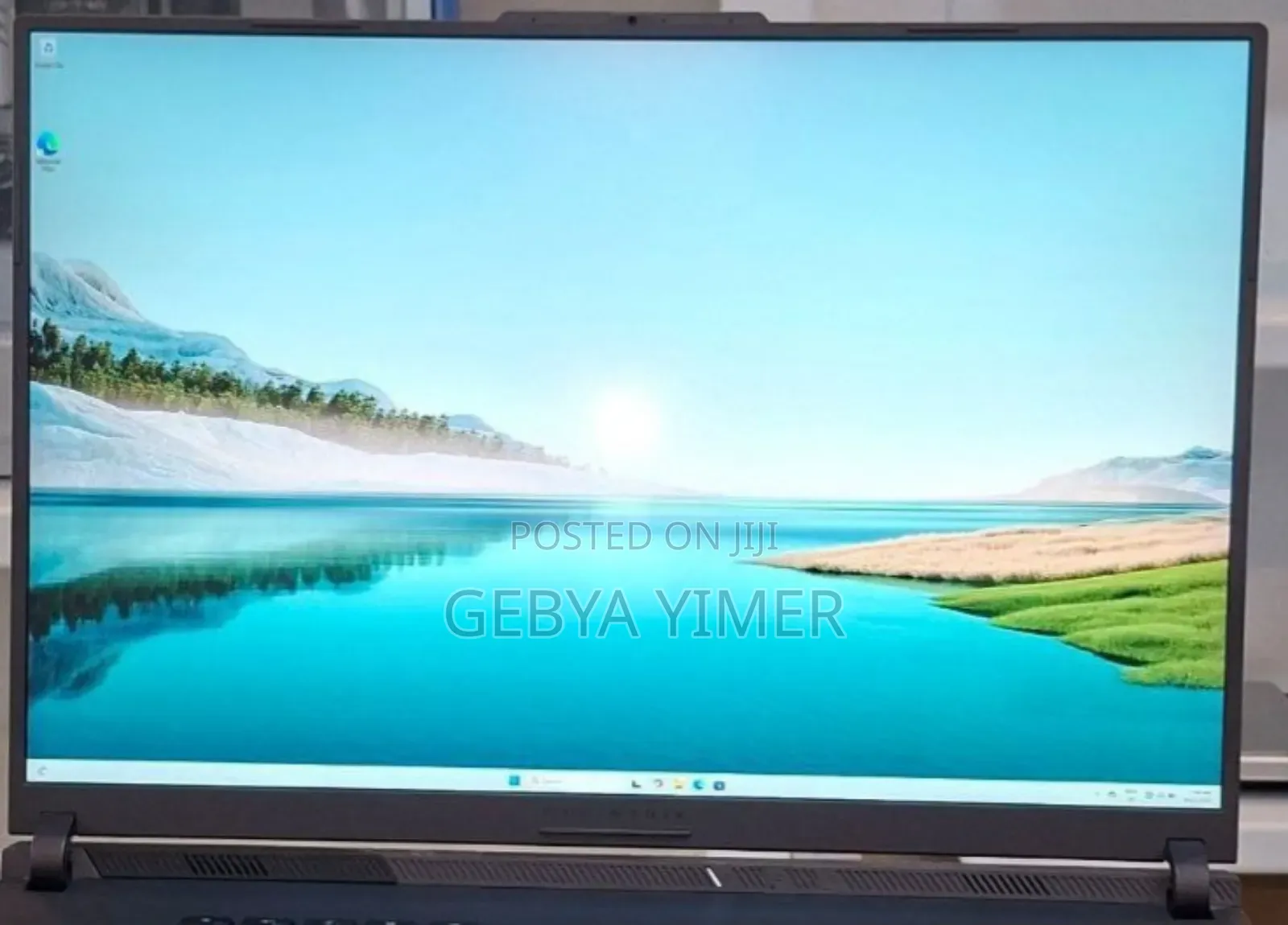 New Laptop Asus ROG Strix G17 64GB Intel Core I9 SSD 1T