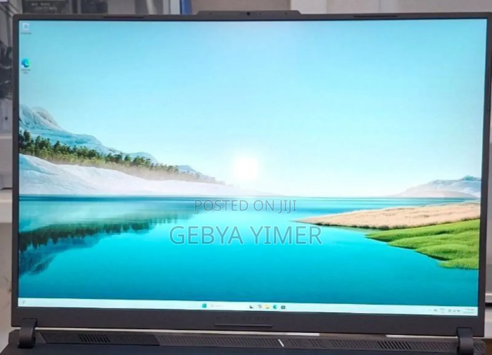 New Laptop Asus ROG Strix G17 64GB Intel Core I9 SSD 1T