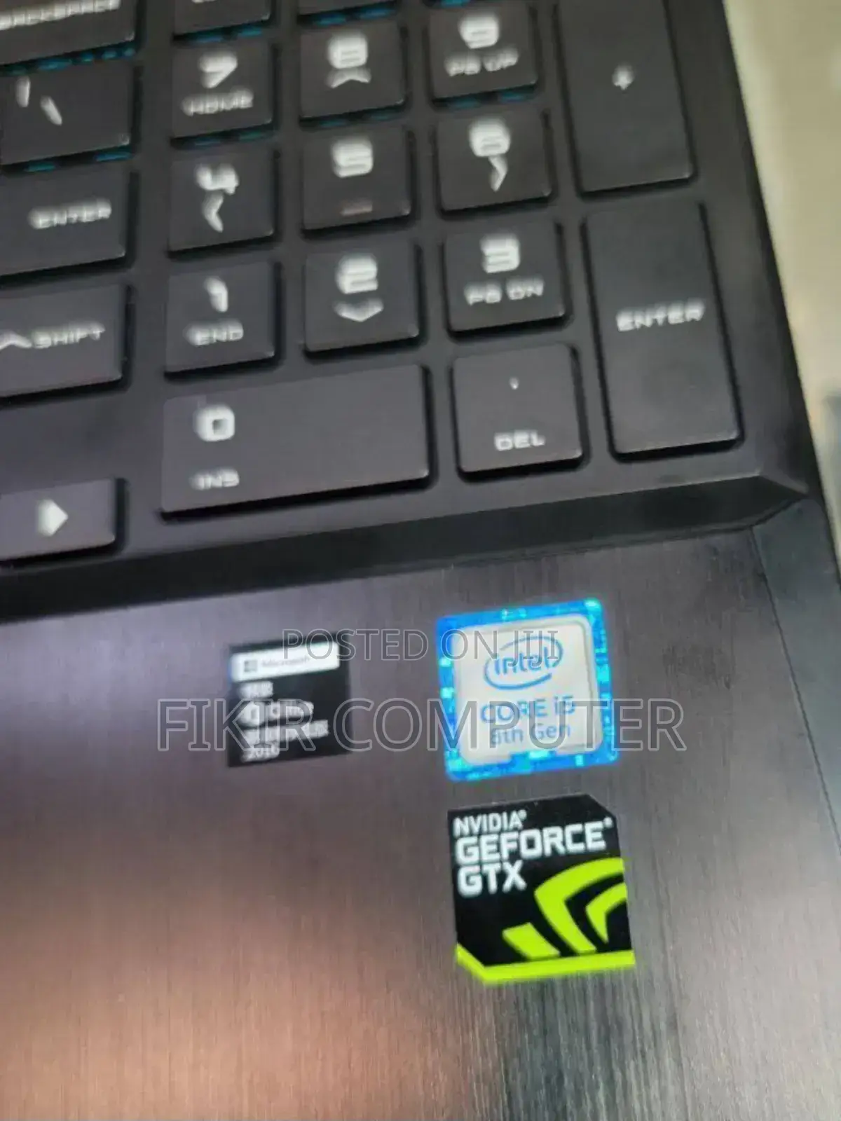 New Laptop HP Omen X 16GB Intel Core I5 SSD 128GB