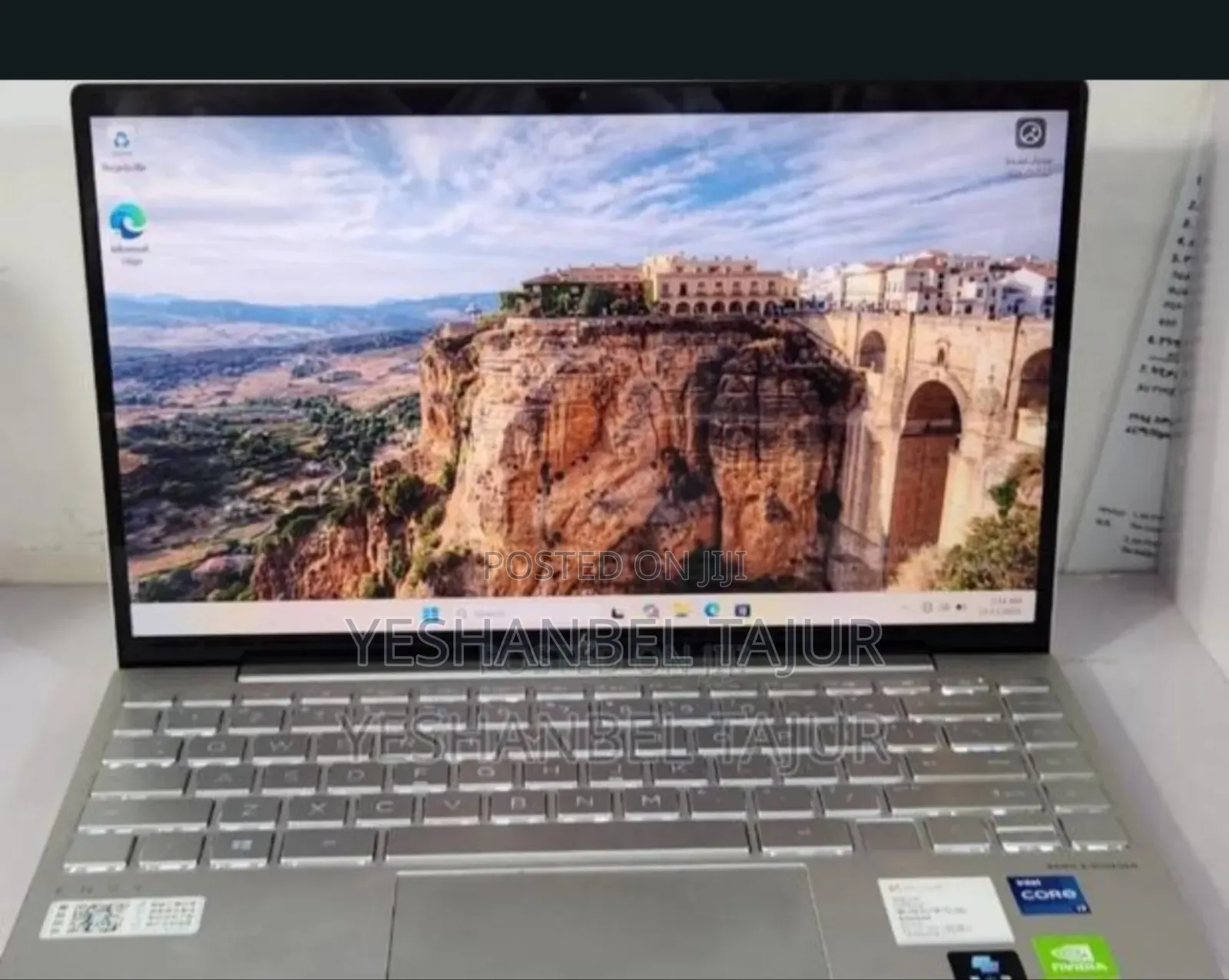 New Laptop HP Envy 13 16GB Intel Core i7 SSD 1T