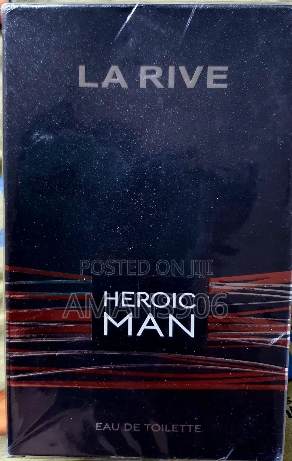 La Rive Heroic Man Fragrance