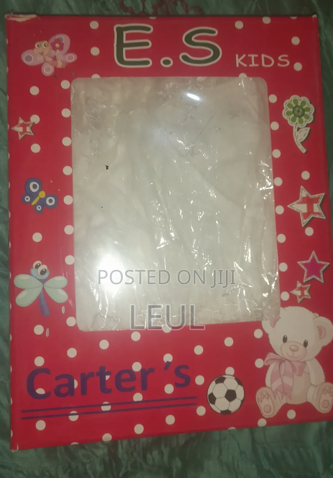 የአራስ ልጅ ቀሚስ 5 Pieces