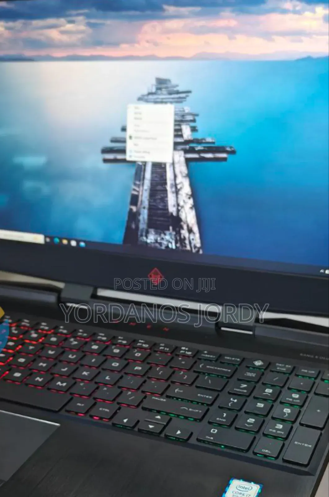 New Laptop HP Omen X 16GB Intel Core I7 SSD 512GB