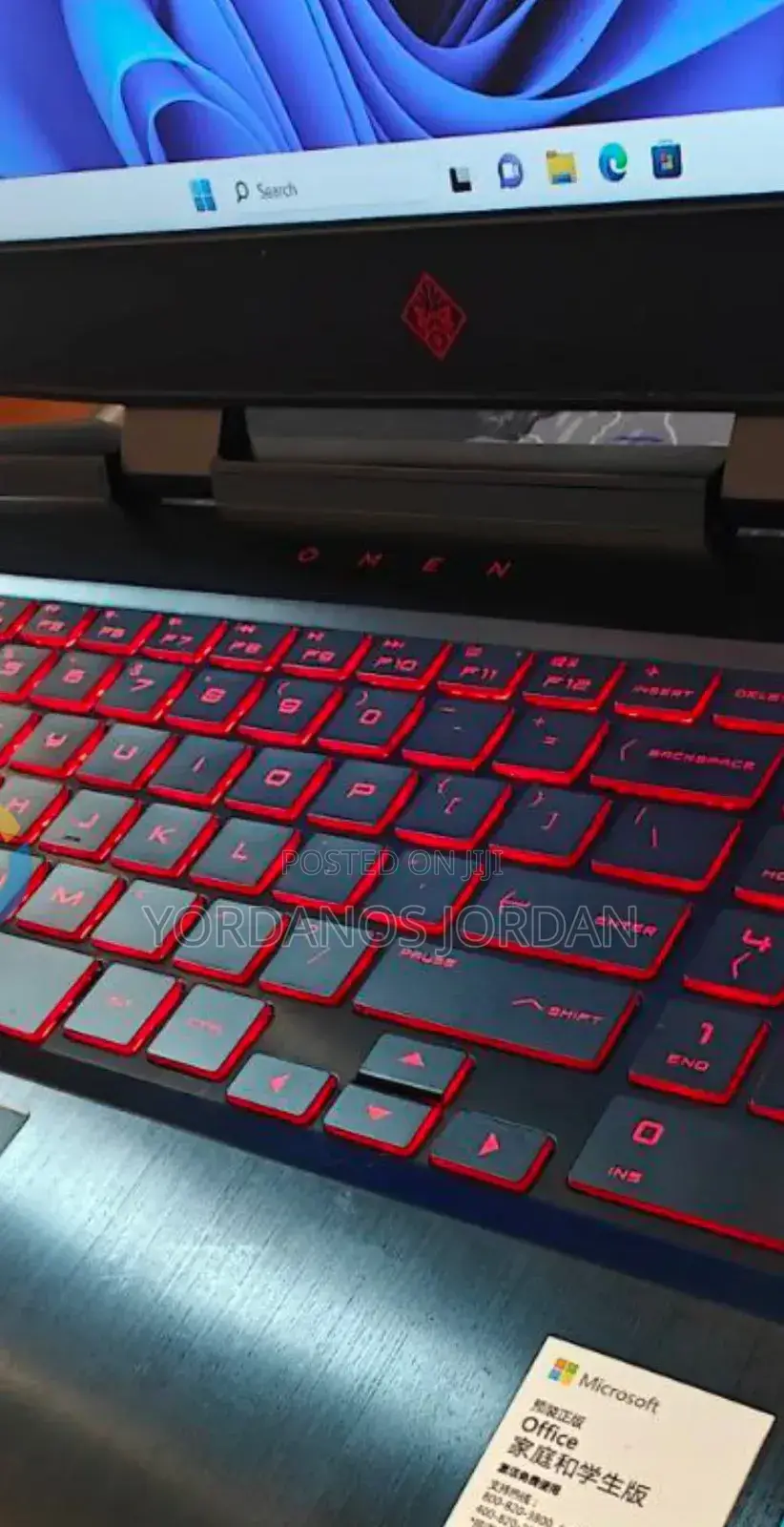 New Laptop HP Omen X 16GB Intel Core I7 SSD 512GB